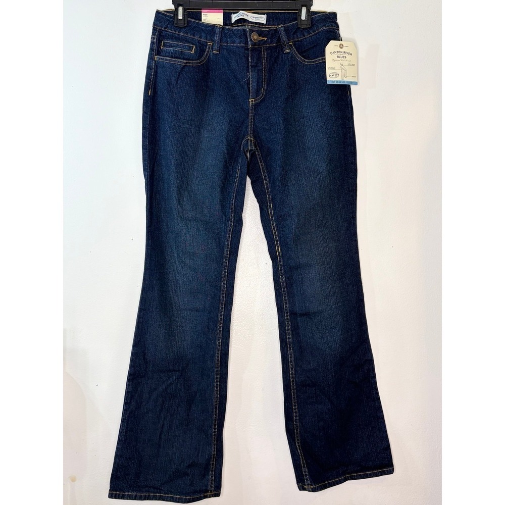 NWT Canyon River Blues modern fit boot cut size 10